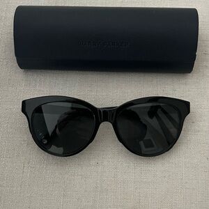 Warby Parker Glossy Black Sunglasses